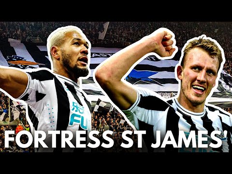 Why are Newcastle United SO GOOD at St James' Park?