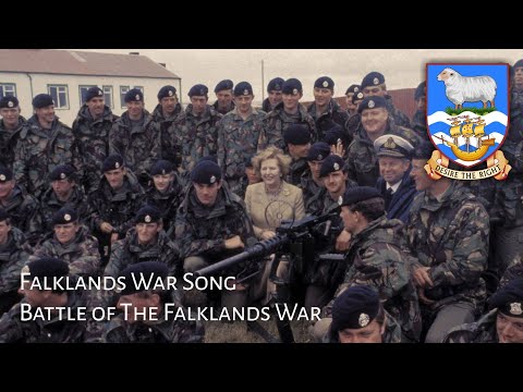 Falklands War Song : Battle of The Falklands War