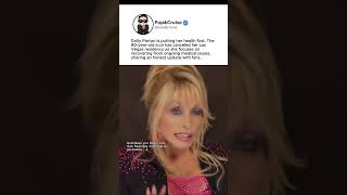 Dolly Parton is putting her health first. The 80-year-old icon has canceled her Las Vegas residency