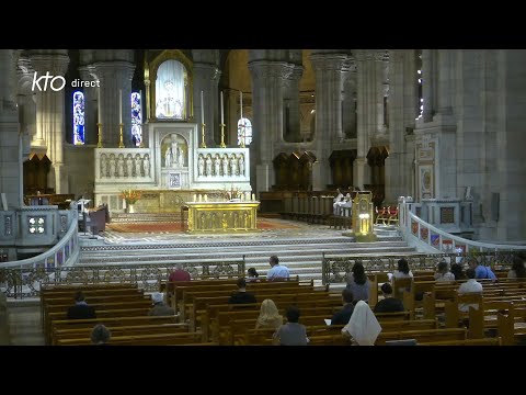 Prière du Milieu du Jour du 12 août 2023 au Sacré-Coeur de Montmartre