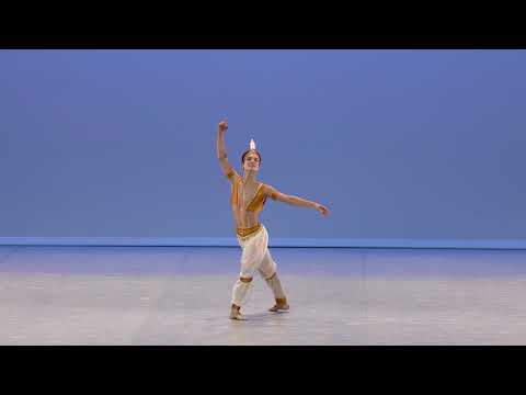 Joel Burke, 411 - Prix de Lausanne 2018, classical