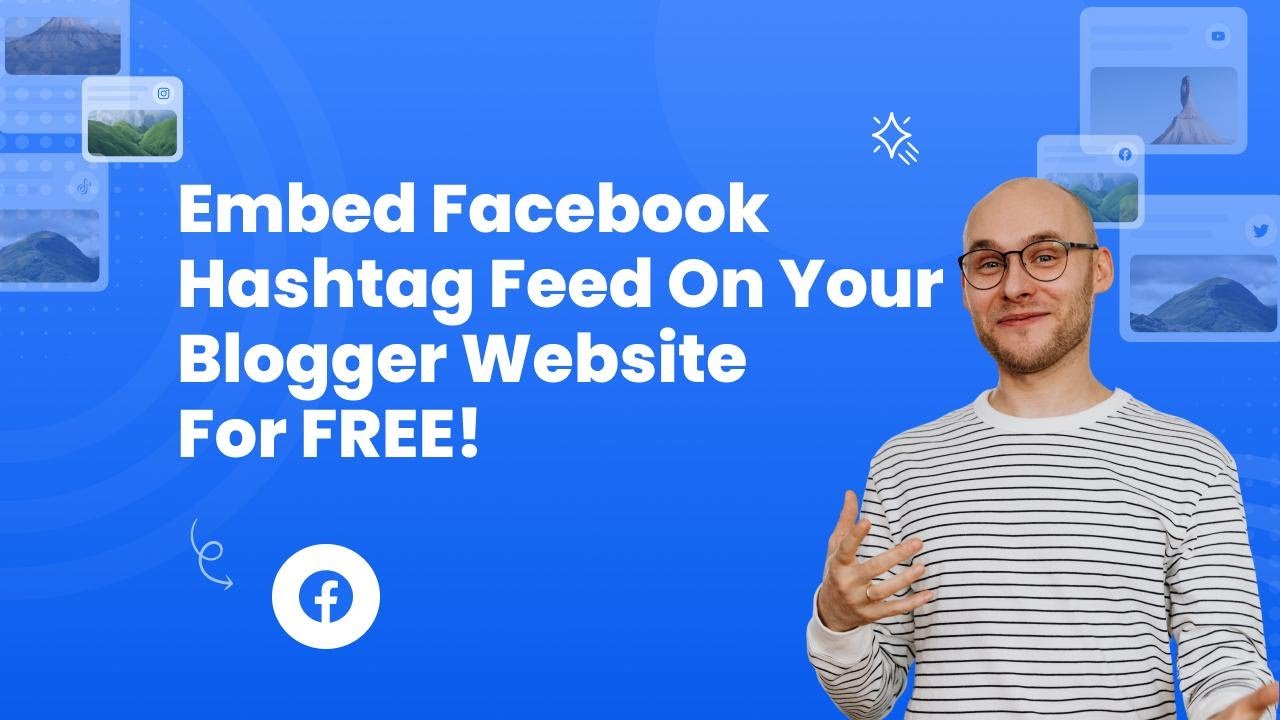 Facebook Hashtag Feed video tutorial thumbnail