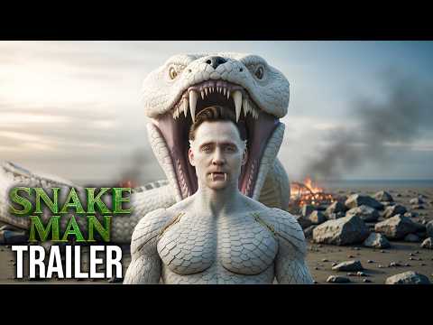 Snake Man (2026) – First Trailer | Tom Hiddleston & Scarlett Johansson – Concept Trailer