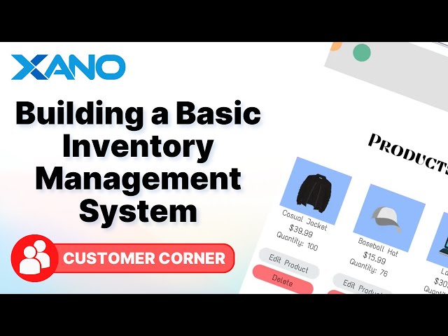 Building a Basic Inventory Management System Workshop