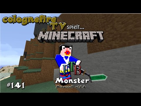 Minecraft FTB Monster - Folge 141 - Noch mehr Tinkers Tools :D - german - deutsch