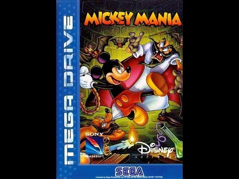 Mickey Mania Complete Playthrough. Sega Mega Drive (The High Boy's Ltd)