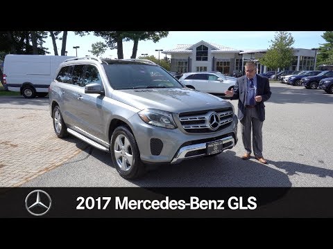 2017 Mercedes-Benz GLS450 4MATIC® video tour with Bob