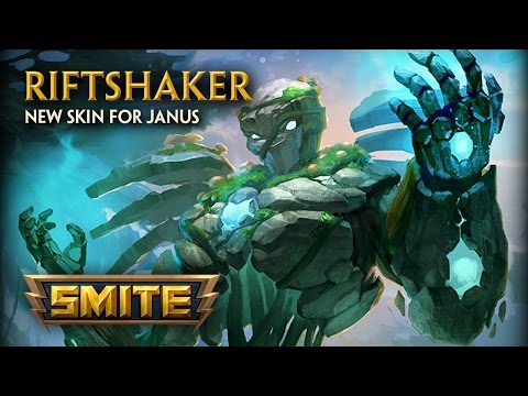 SMITE - New Skin for Janus - Riftshaker