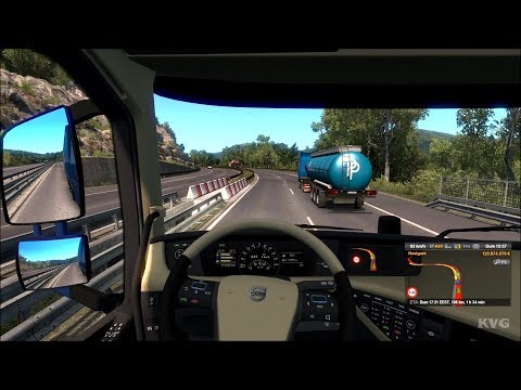 Euro Truck Simulator 2 - Sofia to Pleven - Road to the Black Sea Gameplay (PC HD) [1080p60FPS]