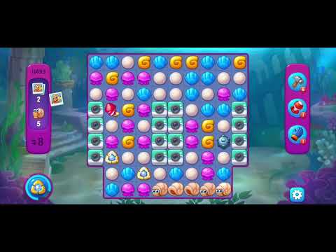 Fishdom 11493 Super Hard Level - NO 💣🧨💥