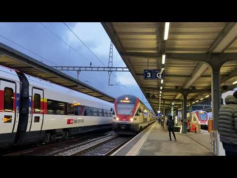 Regio Express: Saint- Maurice- Annemasse