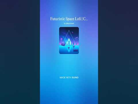 Futuristic Space Lofi (v1) | Clean Background Music for Streamers (No Copyright)