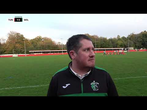 INTERVIEW - Tunbridge Wells 1-0 Welling Town