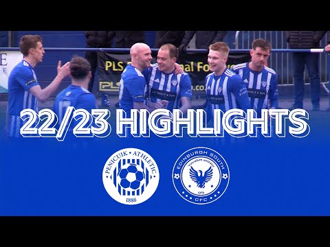 CUP HIGHLIGHTS | Penicuik Athletic 2-1 Edinburgh South (2022/23)