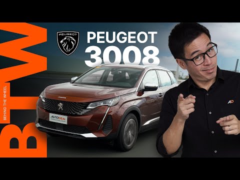 2022 Peugeot 3008 Review | Behind the Wheel
