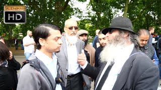 Video: I believe in Love your Father, Love your Neighbour, Love Everybody - Mansur Ahmad vs Jewish Samir