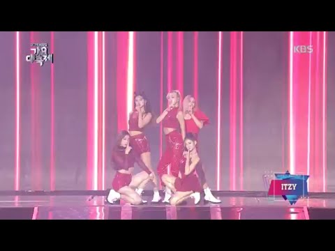 ITZY - Bad Girl Good Girl [2019 KBS 가요대축제] 20191227