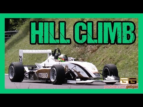 Dallara F306 Mercedes - Ludovic CHOLLEY - HILL CLIMB - 2017 - St. Ursanne-les Rangiers
