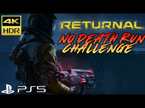 (NO DEATH CHALLEGE) RETURNAL GAMEPLAY PS5 Part 8 Echoing Ruins [ 4K HDR 60FPS ] PC RTX 3090