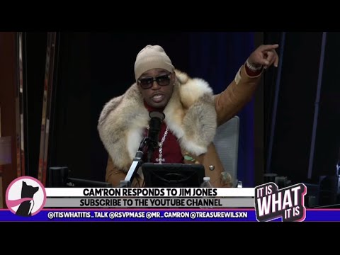 Camron FINALLY EXPOSES Jim Jones‼️ (Must See)