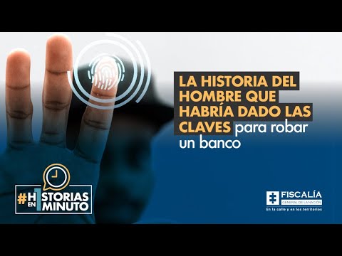 La historia del hombre que habría dado las claves para robar un banco