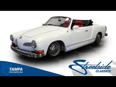 1973 Volkswagen Karmann Ghia (CC-1972659) for sale in Lutz, Florida