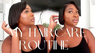Short Hair Routine | Blow Dry & Style My Blunt Bob + Favourite Products