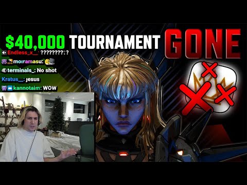 xQc and Moxy on the Kingsman DRAMA