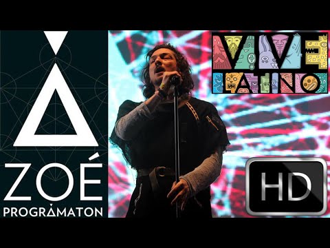 No hay dolor - ZOÉ - Vive Latino 2014 [HD]