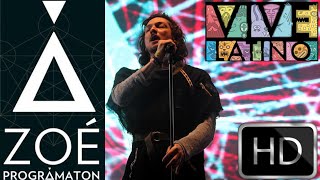 No hay dolor - ZOÉ - Vive Latino 2014 [HD]