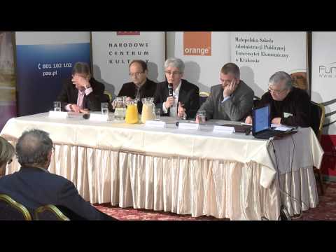 XXXVI Sympozjum GAP - Przyszłość Europy - Panel 1, cz. 1