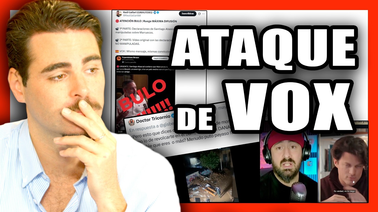 VOX RECURRE a las TACTICA del PSOE para DEFENDERSE con sus empleados en RRSS