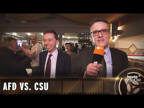 Wer sind die besseren Populisten? CSU gegen AfD im Markencheck | heute-show Classics