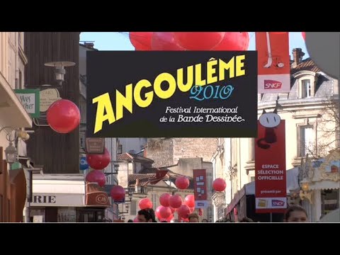 ANGOULEME 2010 - SALADE D'IMAGES