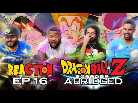 Dragon Ball Z Abridged - Episode 16 - Group Reaction