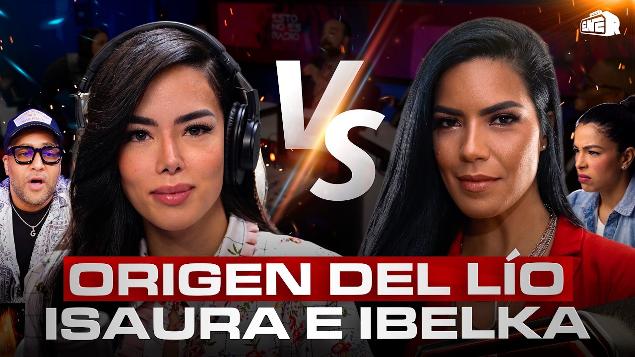 ¡PICA Y SE EXTIENDE! EL VERDADERO ORIGEN DEL LÍO ENTRE ISAURA TAVERAS E IBELKA ILERIO