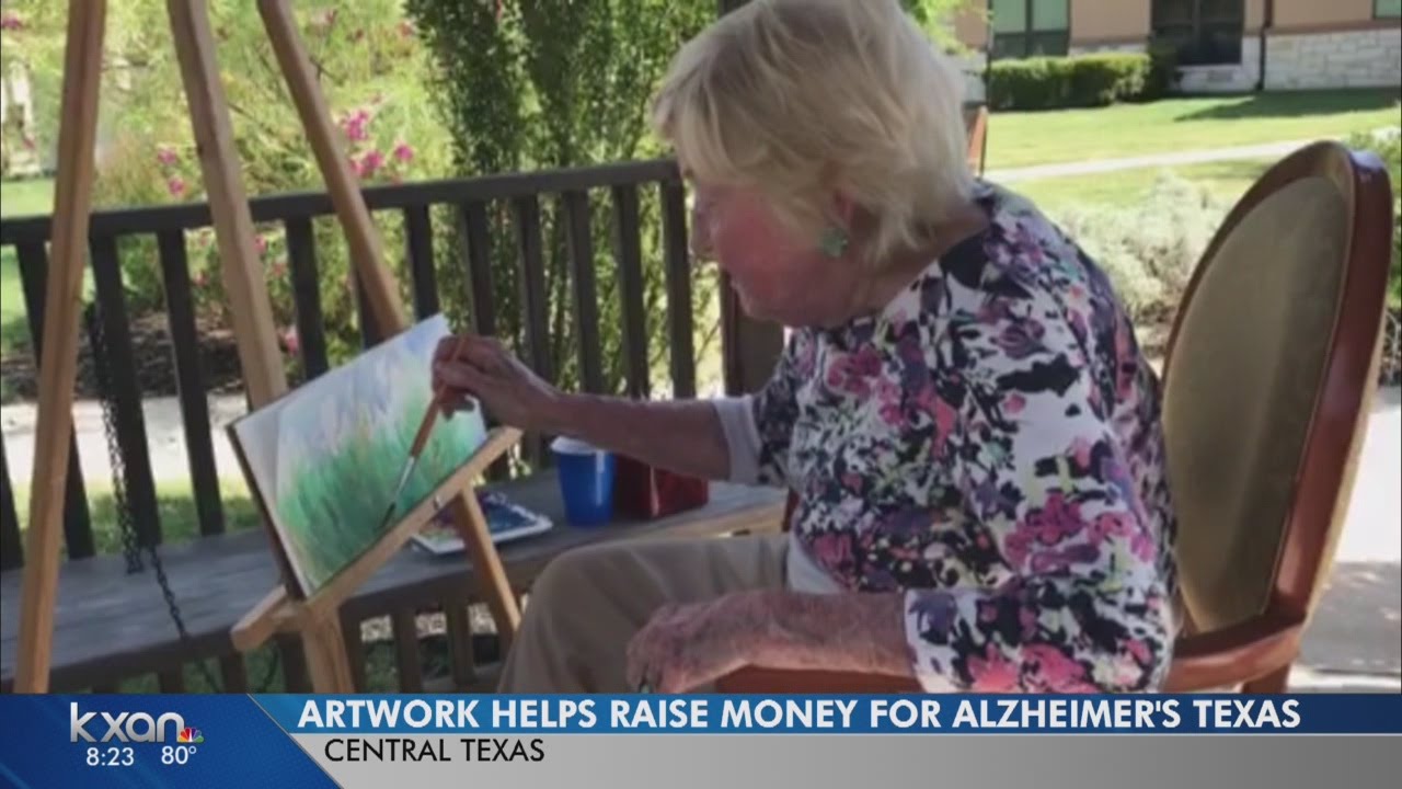 INTERVIEW: Using art to help patients with Alzheimer's