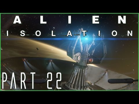 Alien Isolation Hard Walkthrough: Transmission - Part 22