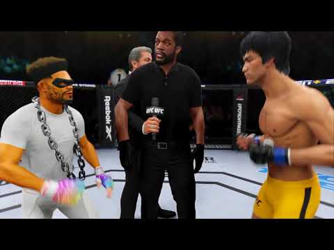 Mini Killer vs. Bruce Lee - EA sports UFC 4