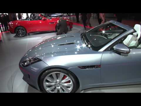 Jaguar F-Type - Paris Motor Show 2012 - XCAR