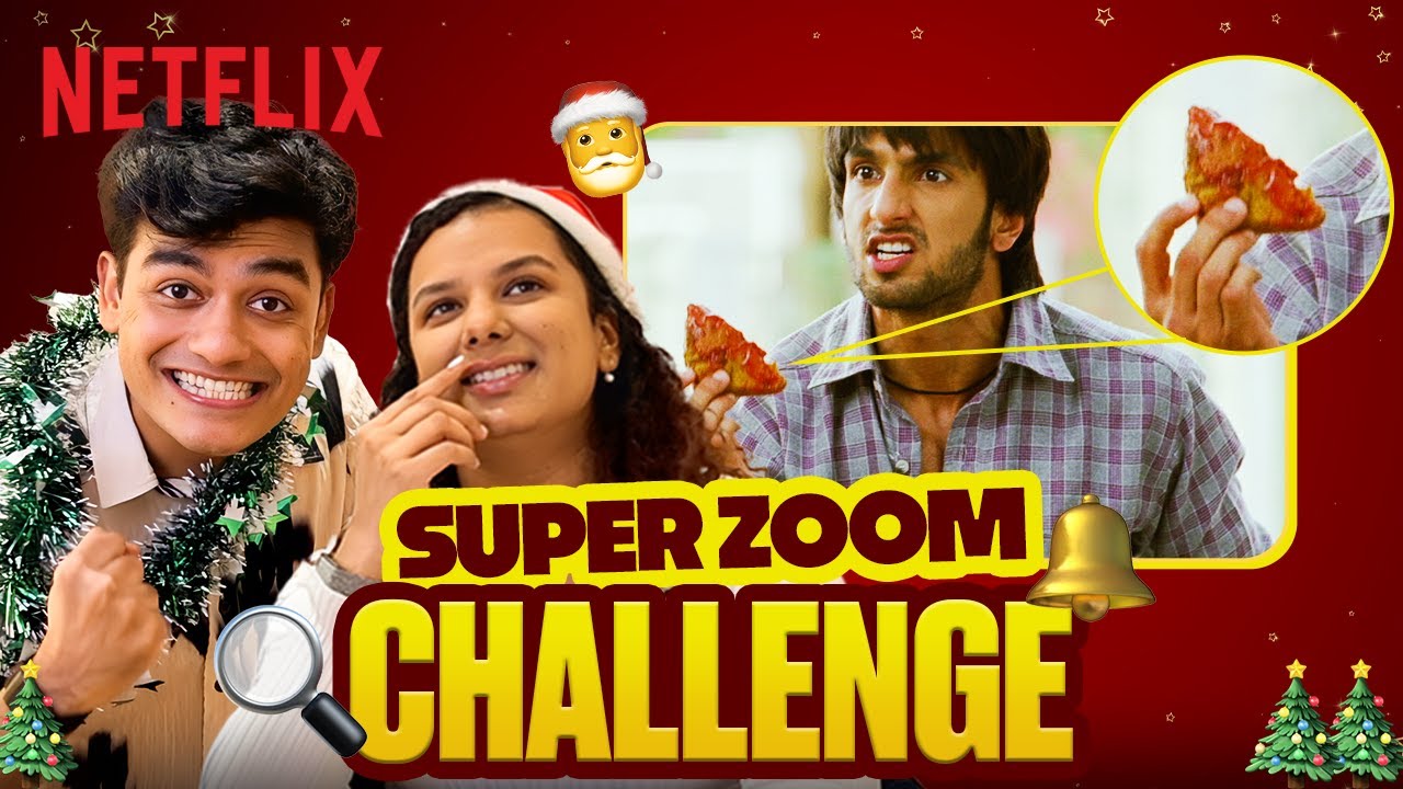 SlayyPoint’s IMPOSSIBLE 1000% ZOOM-IN Challenge Returns 🔥 | Holiday Special 🎄 | Netflix India