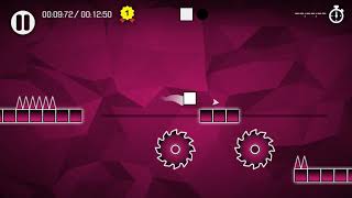 Rebons: Minimalist Needle Platformer where you switch shapes and abilities