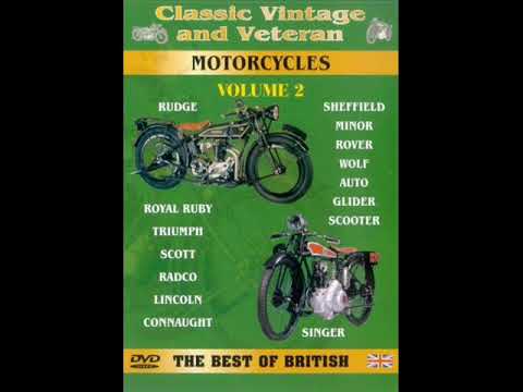 Classic Vintage And Veteran Motorcycles: Volume 2 (Main Menu)