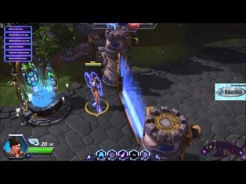 Tracer Sprüche - Heroes of the Storm [Deutsch/German] NeikiTV