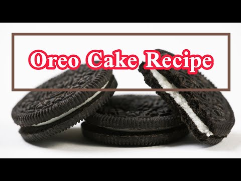 Oreo Cake Recipe In A Sauce Pan By Qazi Food Secrets|Oreo Cake Recipe|Chocolate Cake Recipe|Cake