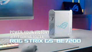 ROG Global Power Victory | ROG Strix GS‑BE7200