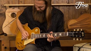 Video thumbnail for Gibson 1958 Les Paul Standard Reissue VOS Lemon Burst played by Leif de Leeuw | Demo @ TFOA by TFOA Demos