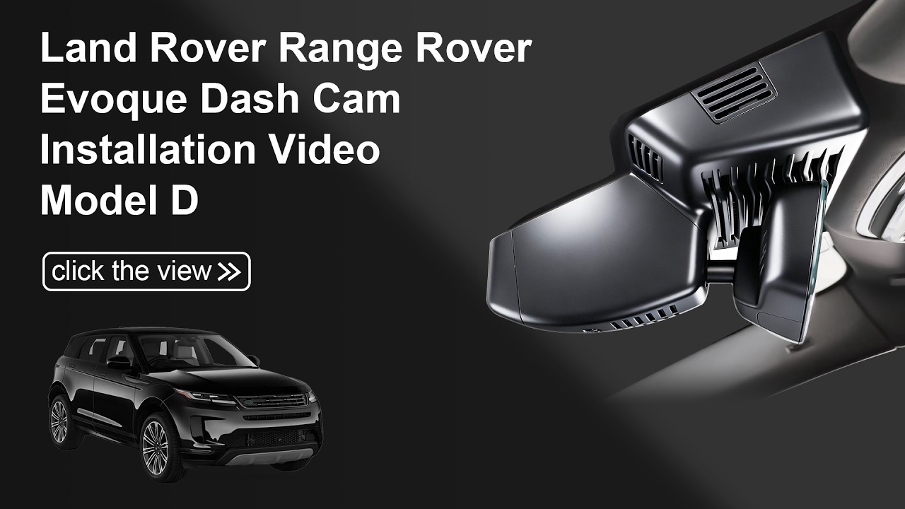  Land Rover Range Rover Evoque L551 (2020-2024) Mangoal OEM Dash Cam Installation | Model D (011D)