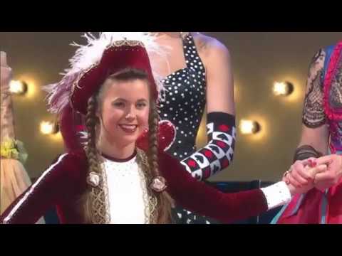 Sophia Gross - Tanzmariechen bei der hessischen Weiberfastnacht 2018