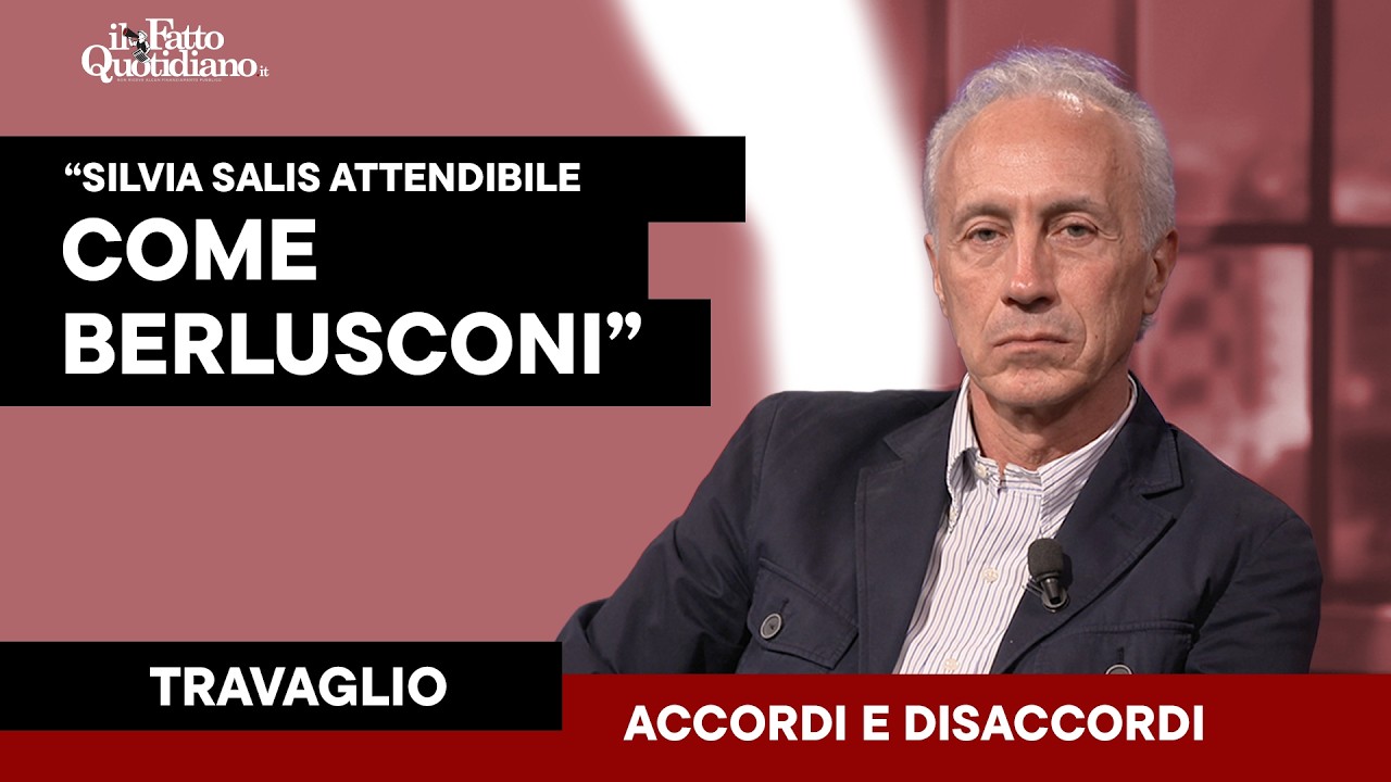 Travaglio: “Silvia Salis è attendibile come B. quando diceva che non sarebbe entrato in politica”
